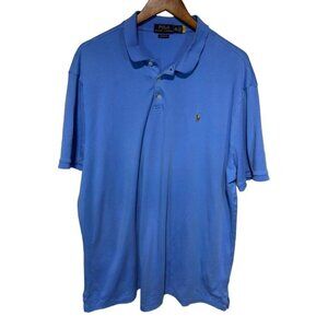 Polo by Ralph Lauren Blue Polo Size XXL